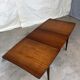 Vtg Mid Century Richard Hornby Dining Table 4 6 Seater Danish Scandi Design