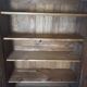 18th Century Walnut Transition Armoire