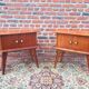 Scandinavian vintage night tables