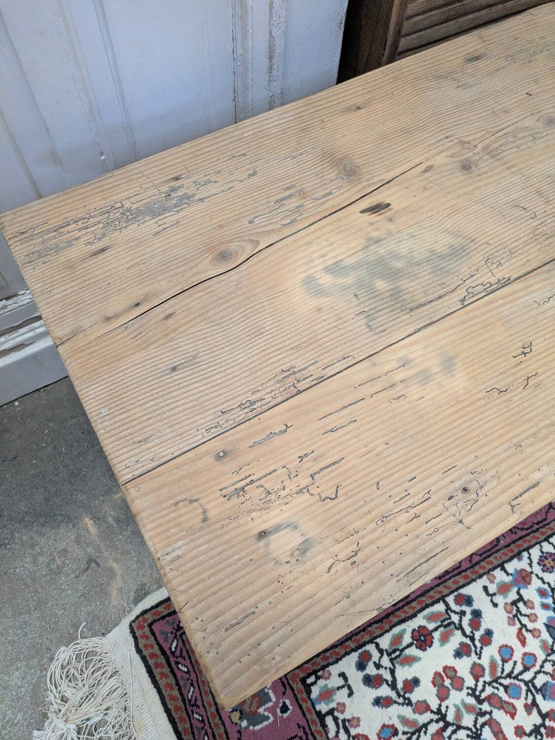 Farmhouse coffee table