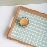 Handcrafted wooden tray