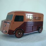 Citroen van in painted sheet metal