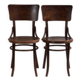Set of antique chairs (circa 1920). Set of 4 pieces