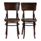 Set of antique chairs (circa 1920). Set of 4 pieces