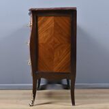 Small marquetry chest of drawers, Louis XV style – mid 19th century