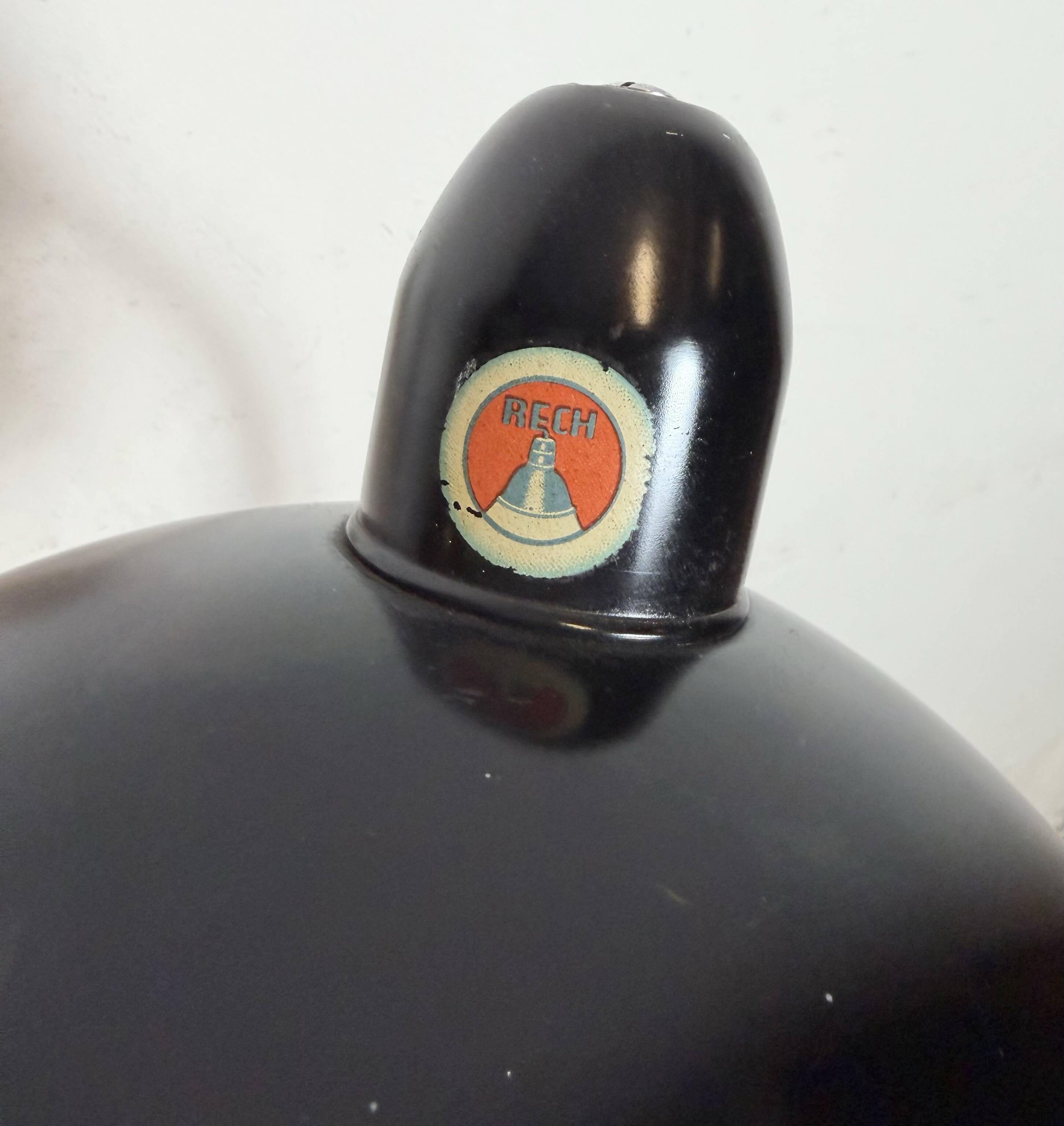 Black Industrial Bauhaus Table Lamp from Escolux, 1930s