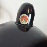 Black Industrial Bauhaus Table Lamp from Escolux, 1930s