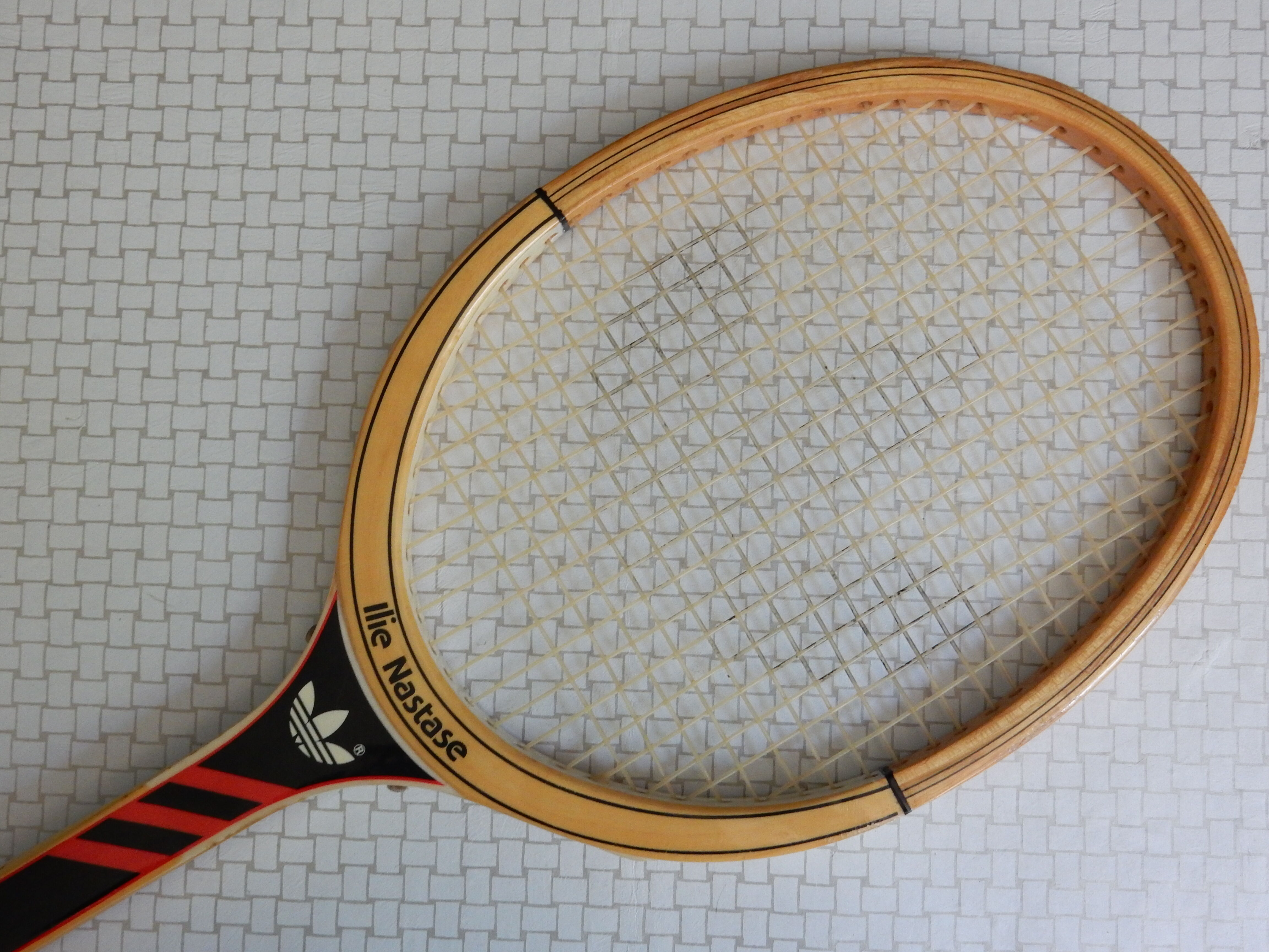 Adidas Ilie Nastase tennis racket