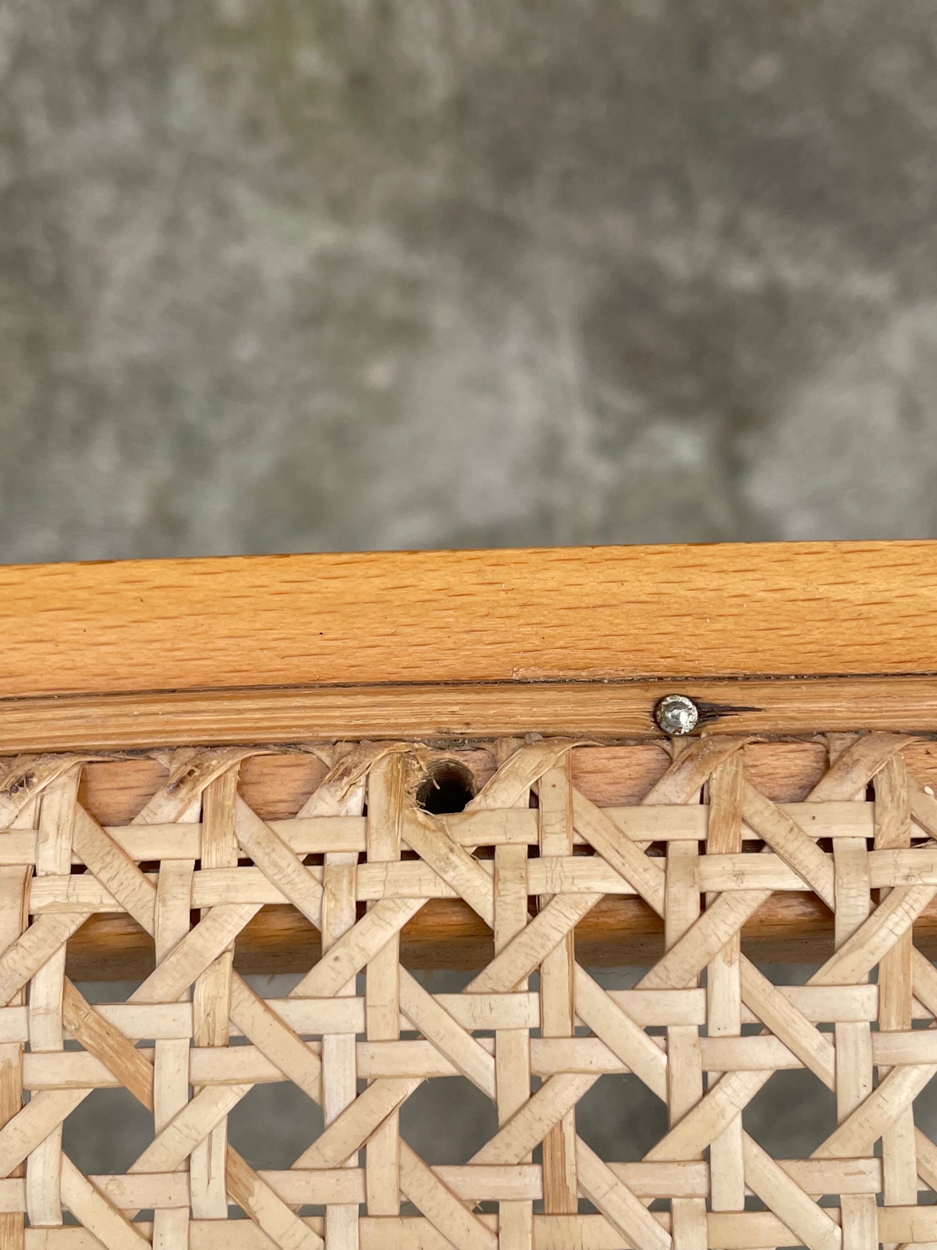 Cesca chair B64 with armrests by Marcel Breuer Design