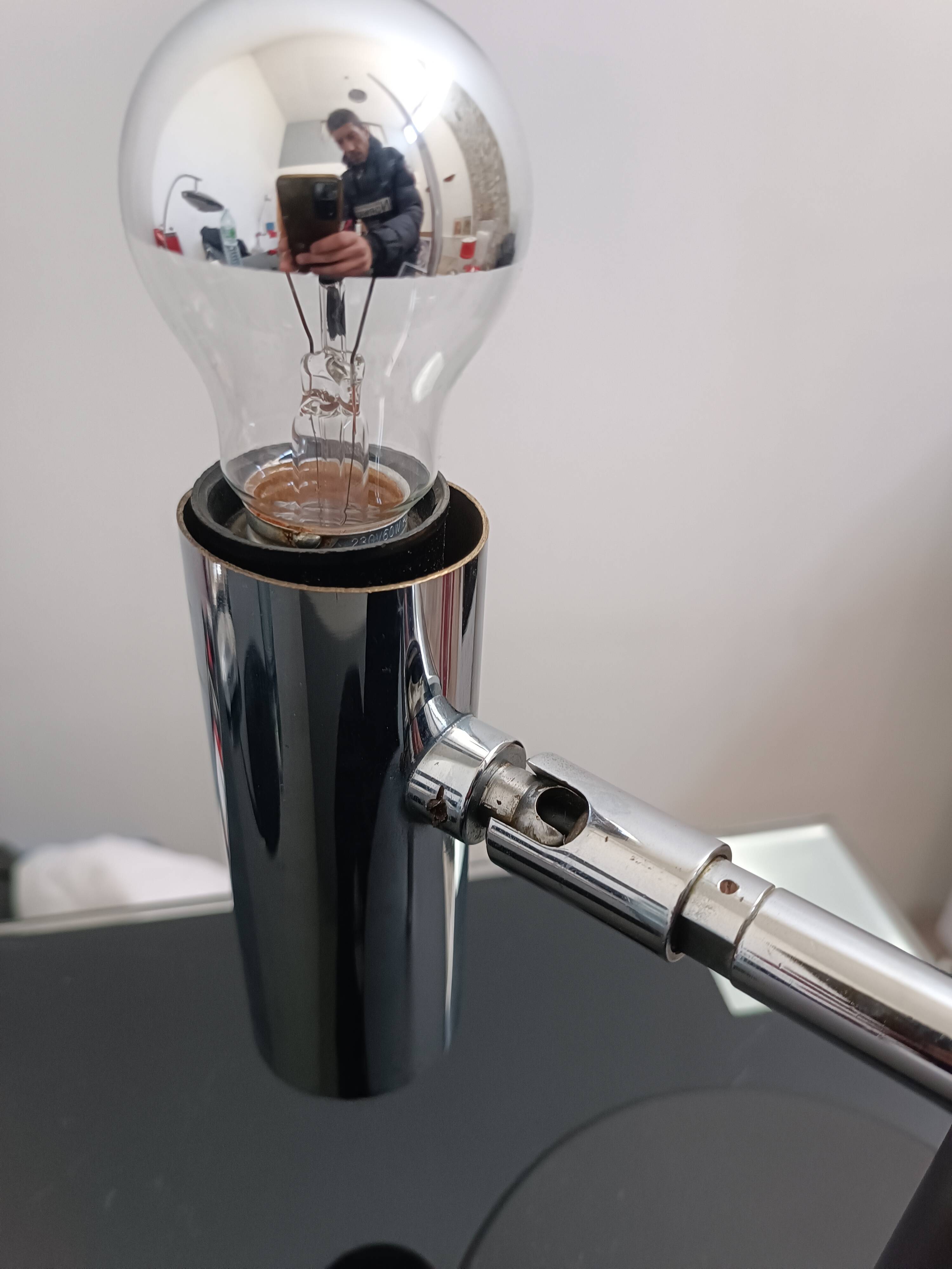 Articulated lamp by Staff Leuchten 1970s