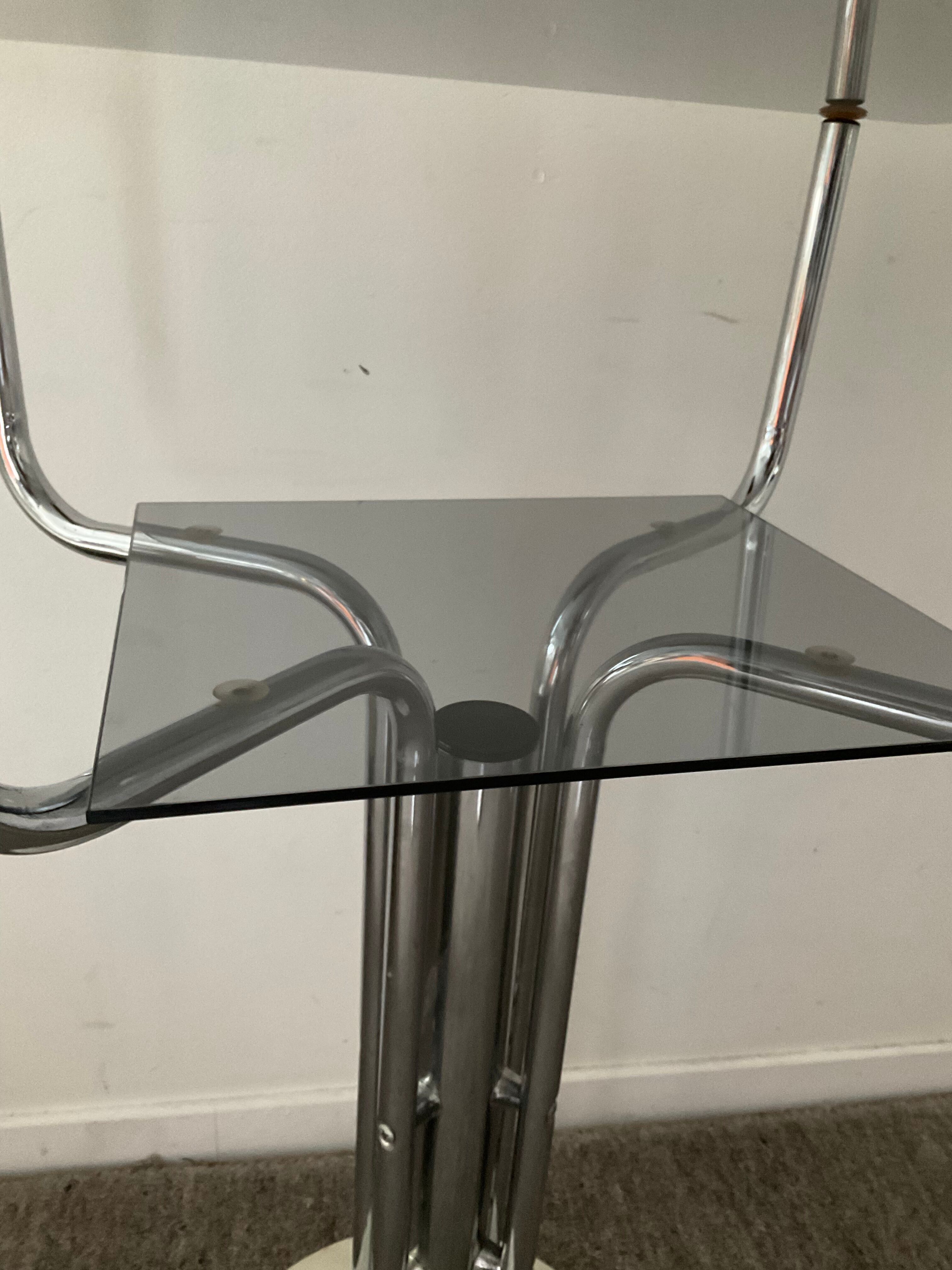 Vintage console from the 60s and 70s