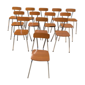 13 vintage chairs