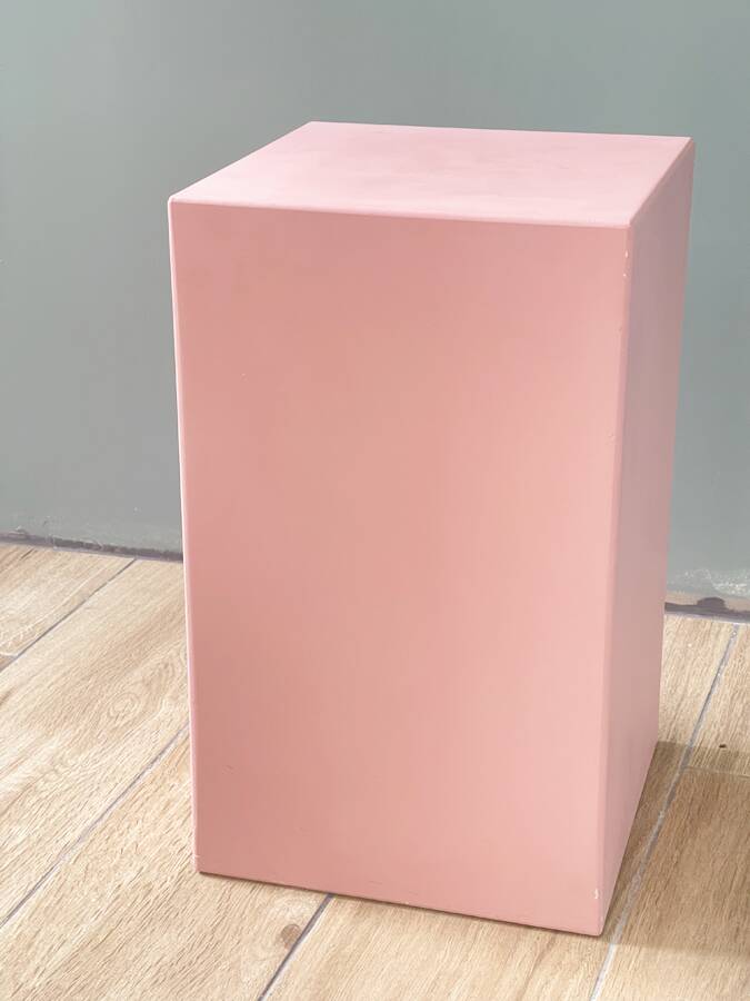 Wooden podium painted – Former filming set decoration