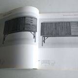 Danish Tambour Door Sideboard by Hvidt & Molgaard 50s