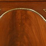 Rare mahogany commode, Louis XVI period – 2nd half of the 18th century.