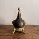 Brass Gold Orientalist Elephant Ram Napoleon III Metal Lamp Base