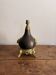 Brass Gold Orientalist Elephant Ram Napoleon III Metal Lamp Base