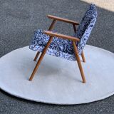 Scandinavian armchair by Tina Schwigebel