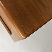 Enfilade en teck danois par Bernhard Pedersen & Søn design vintage des années 60