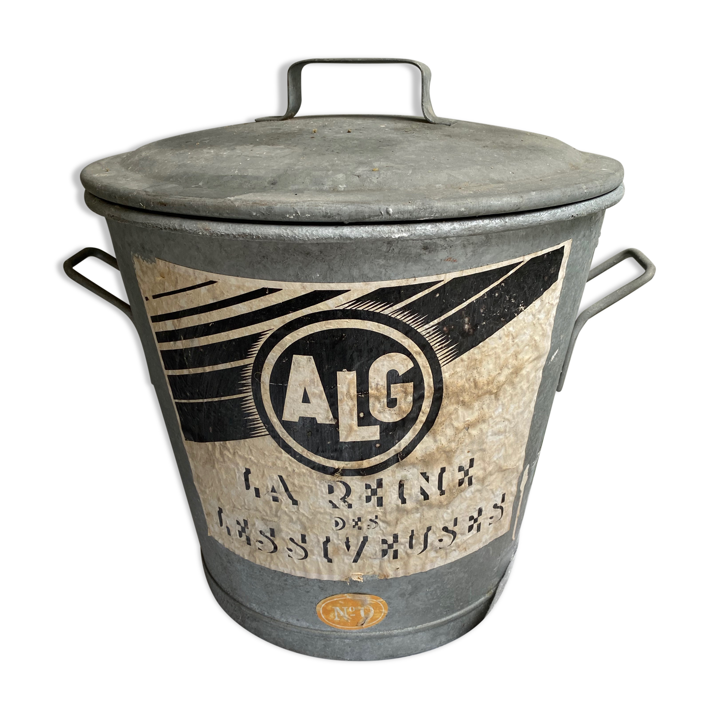 Zinc washing machine