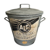 Zinc washing machine