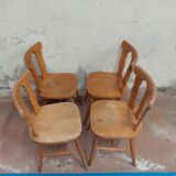 4 bistro chairs