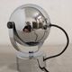 Lampe ou applique Eye ball Space Age chromée années 60/70