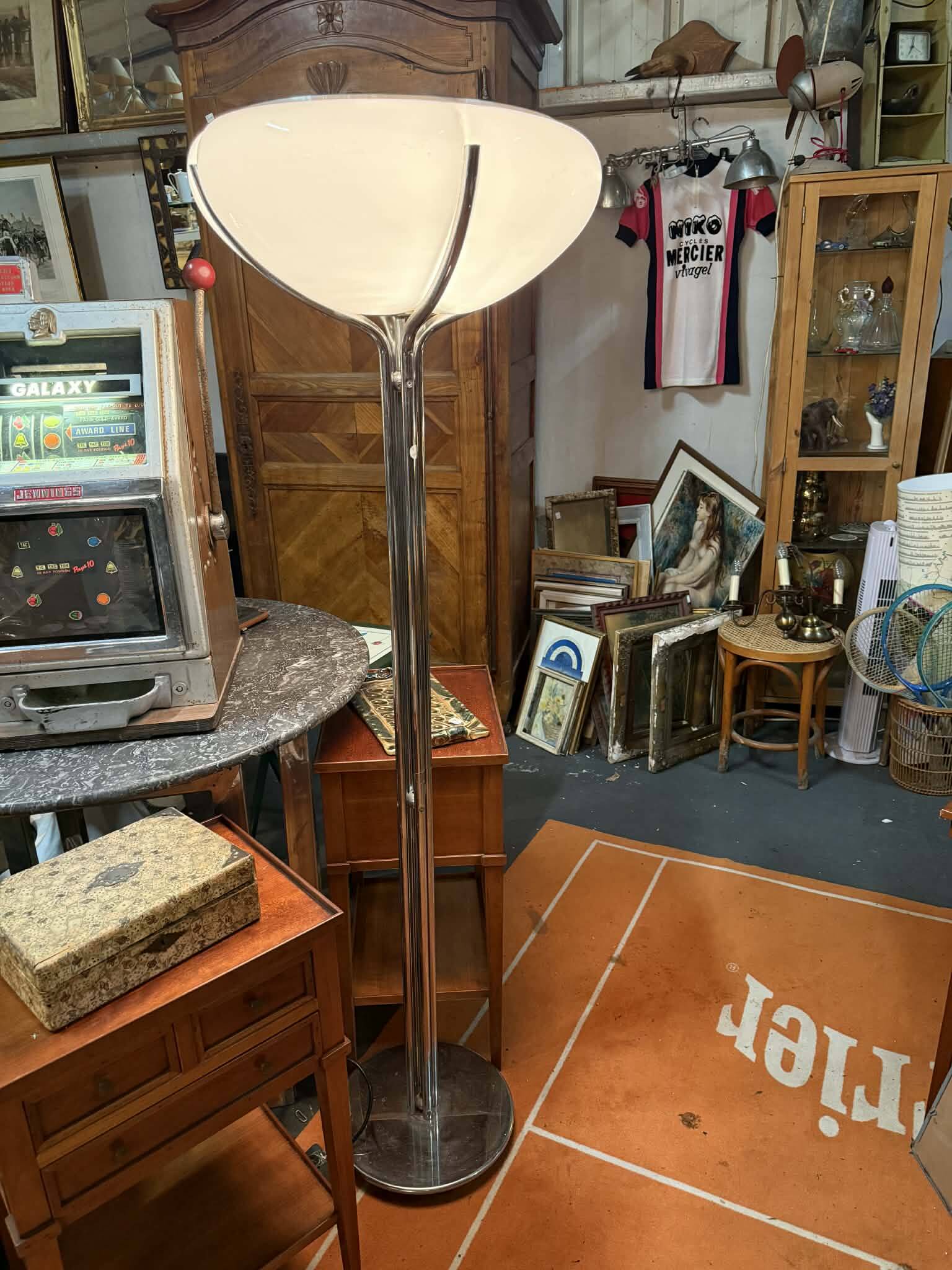 Quadrifoglio Floor Lamp by Harvey Guzzini 1960