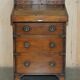 Harrods Kennedy Leather Slope Desk with Drawers