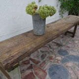 Ancient oak workbench 3 m 20