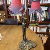 Lampe pâte de verre