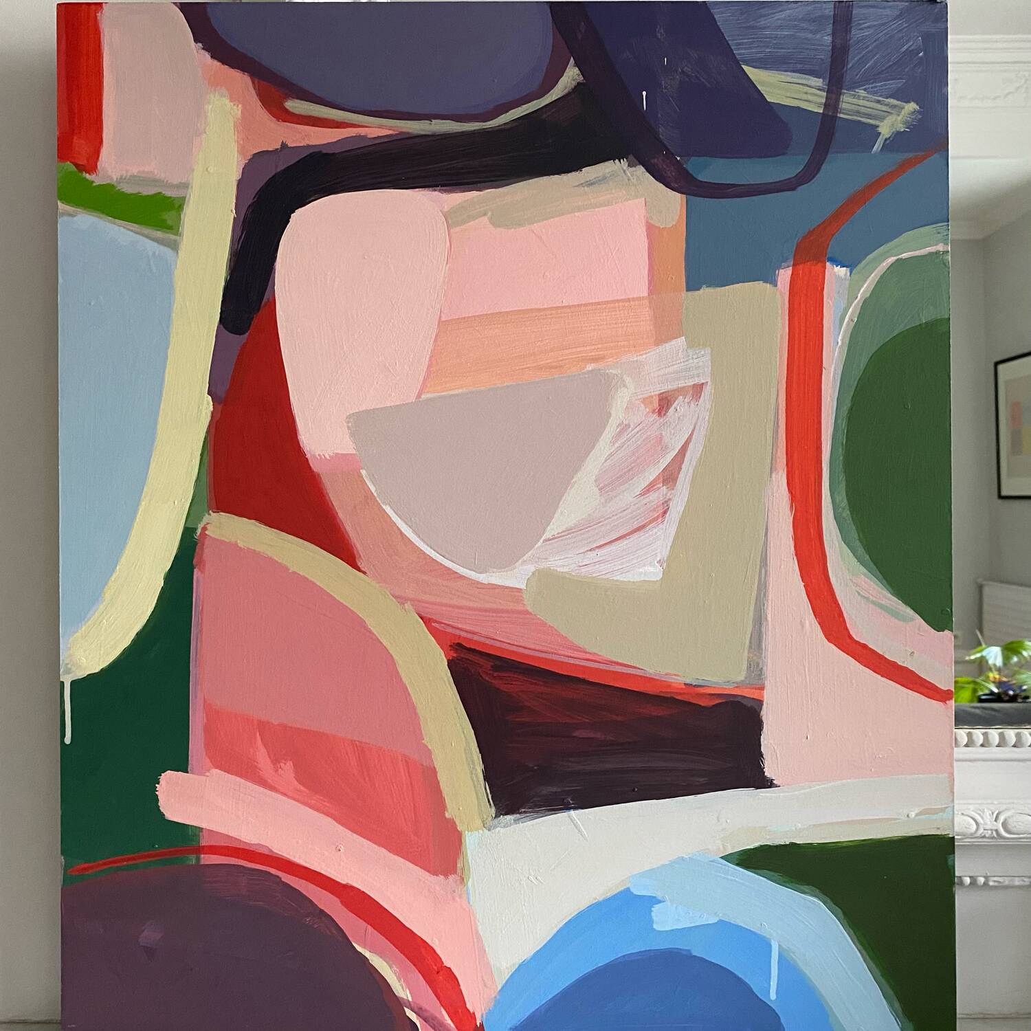 Acrylic on medium 60x70