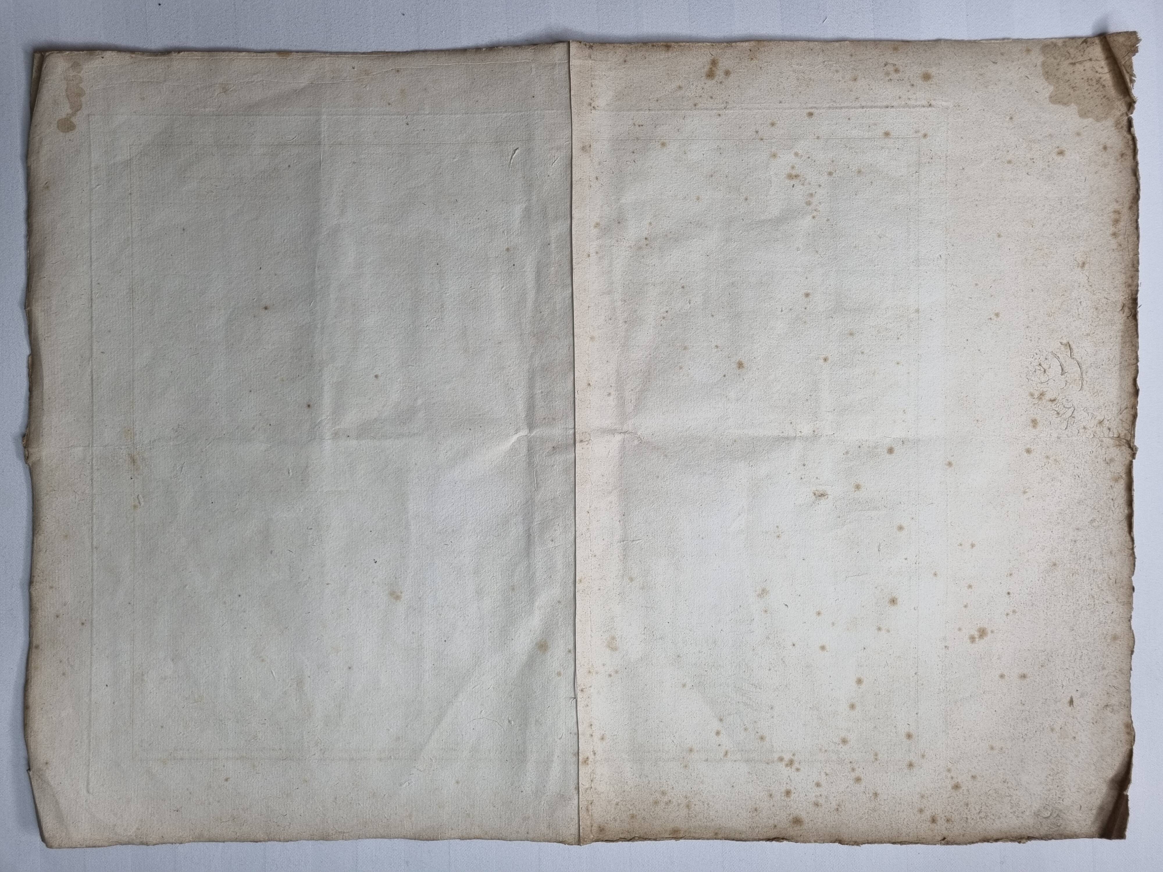 Map of the Parthian Empire from the Atlas of the History of the Emperors of 1819, 48 x 34 cm