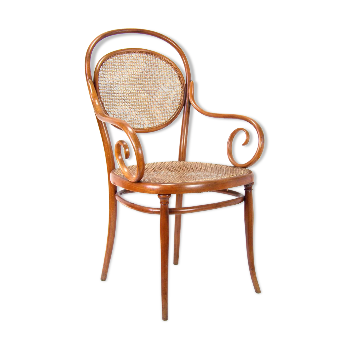 Fauteuil viennois No. 11 de Thonet 1860s