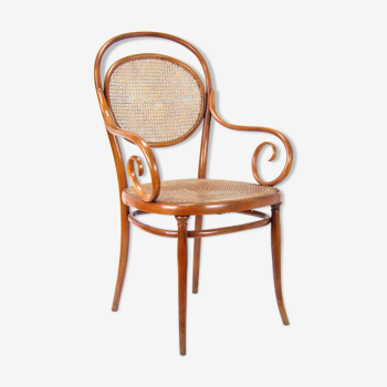 Viennese armchair No. 11 from Thonet 1860s