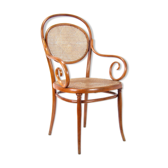 Viennese armchair No. 11 from Thonet 1860s