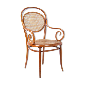 Fauteuil viennois No. 11 de Thonet 1860s