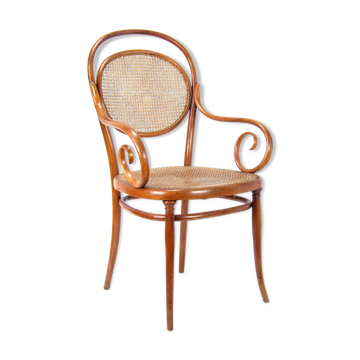 Viennese armchair No. 11 from Thonet 1860s