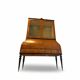 Secretary credenza in marquetry in the Italian Louis XV style from the mid-century, 1960.