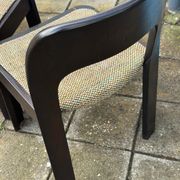 Pair of Brutalist Dining Chairs