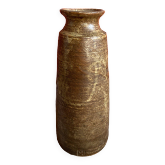 Vase Soliflore en Grès des Années 50