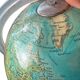 Small vintage globe / globe / decoration