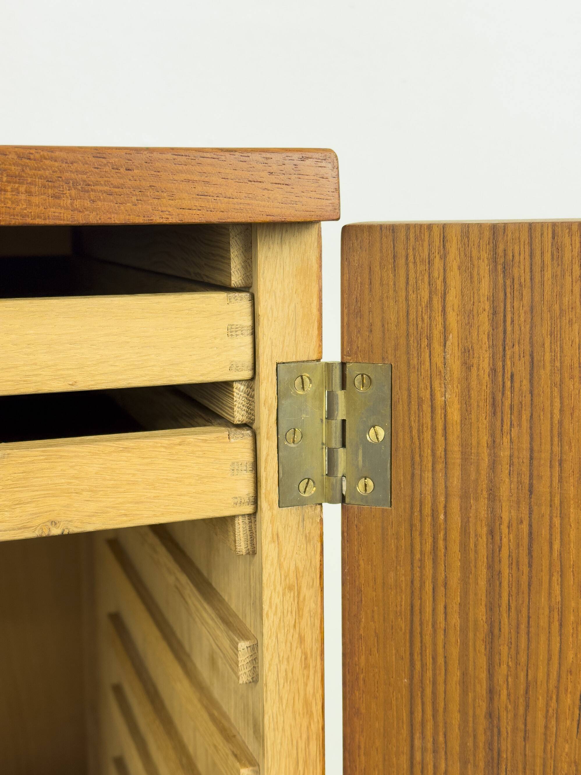 Teak Sideboard by Hans J. Wegner for Ry Møbler, 1959