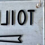 Old plate