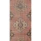 Tapis de couloir turc vintage 85x740 cm
