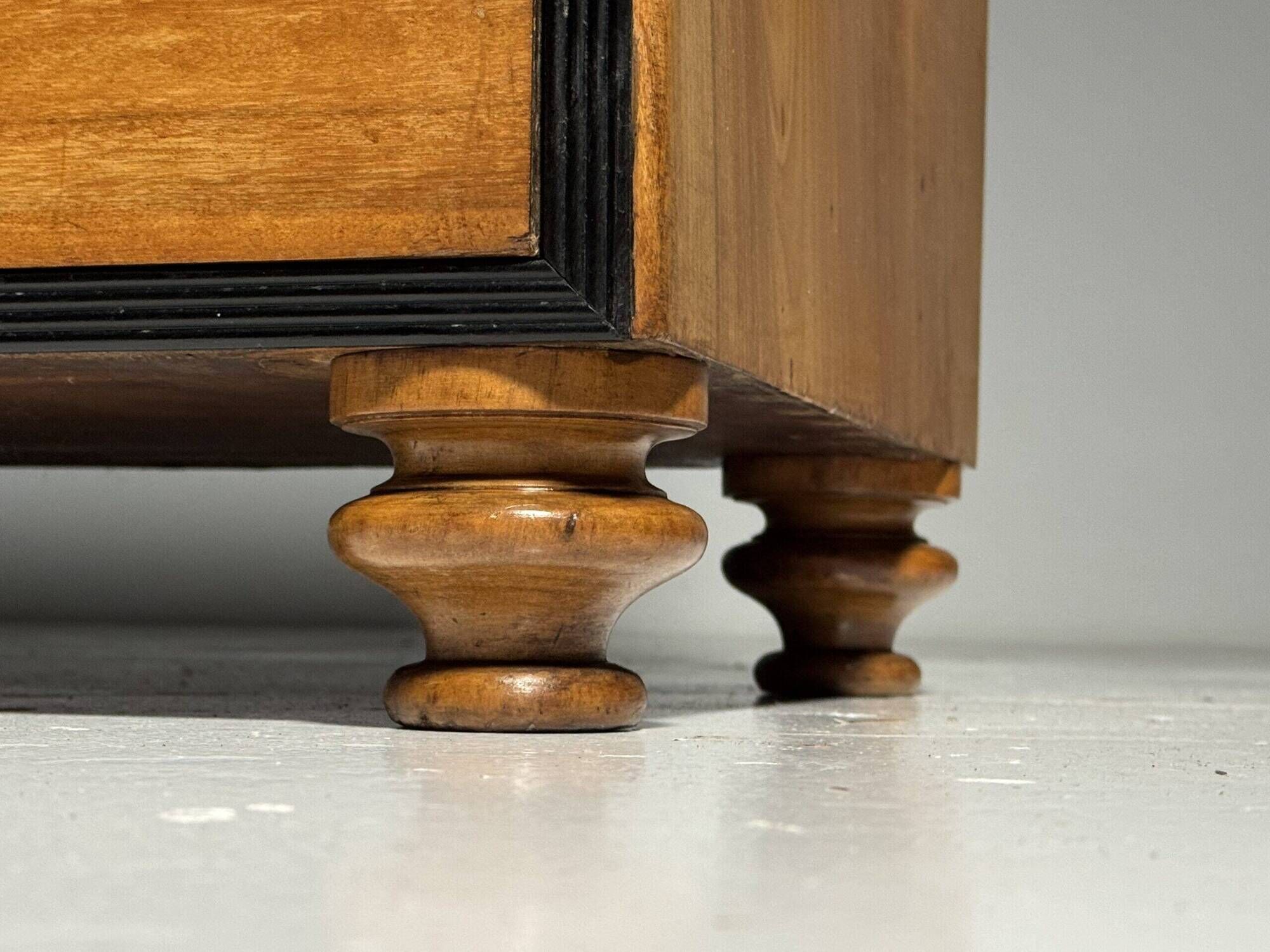 Campaign chest of drawers 19th century