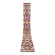 Vintage Turkish hallway rug 70x655 cm