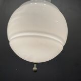 Mid-Century Italian Murano Glass Lamp