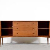 Midcentury danish teak and afromosia sideboard