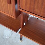 mid-century Italian Wall Unit & Bookcase, 1950s